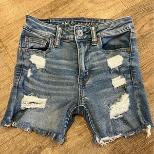 American EagleShorties Size 0